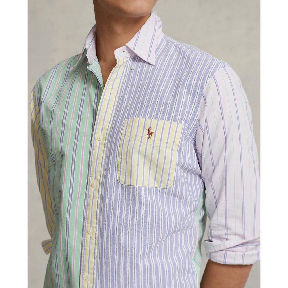 Polo Ralph Lauren - Oxford Shirt - Fancy Stripe Funshirt - Multicolour